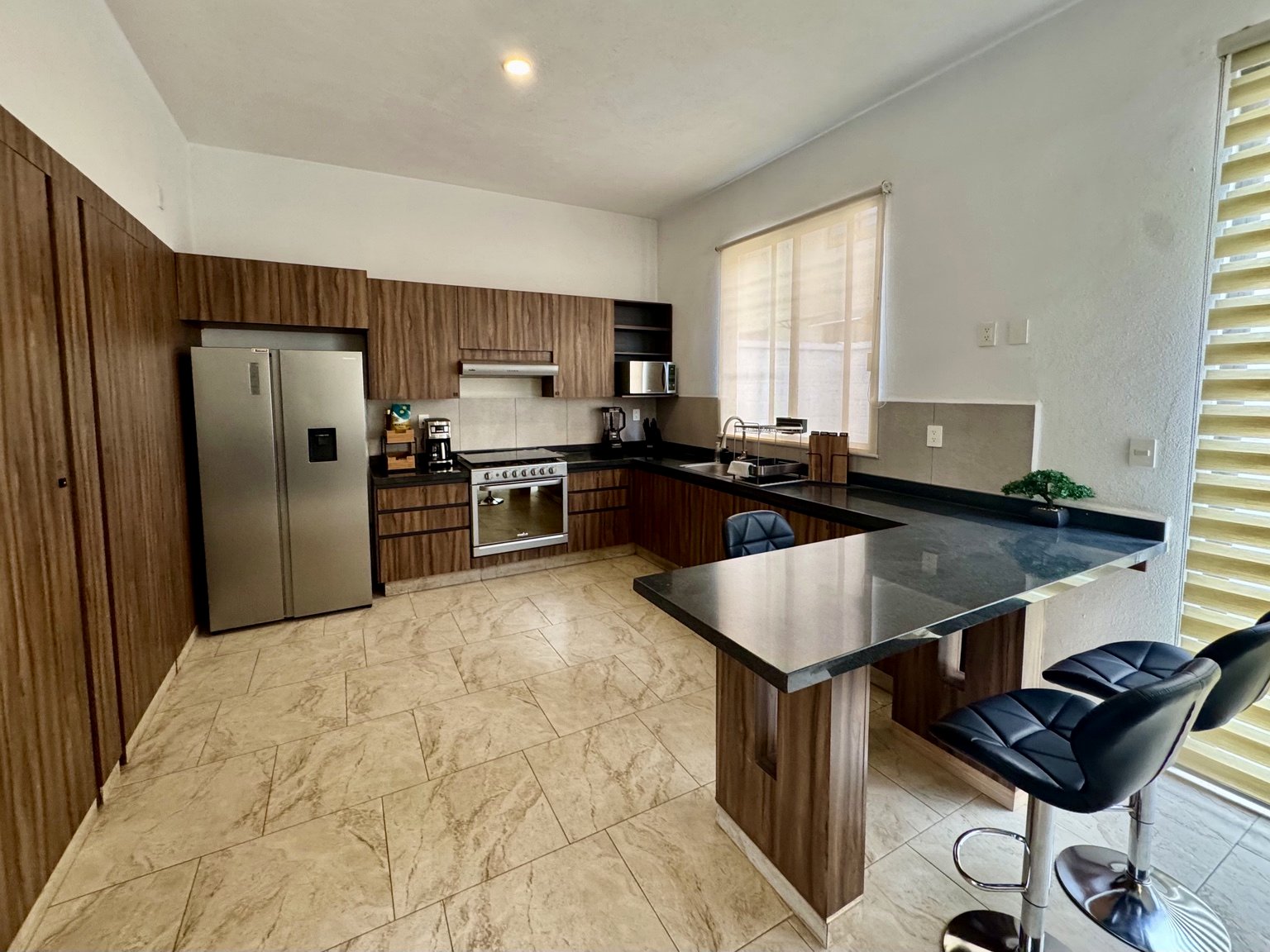 Cocina equipada de Valbuena House